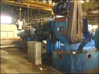 500 gal areco double arm mixer, s/s, 250 hp - 23747