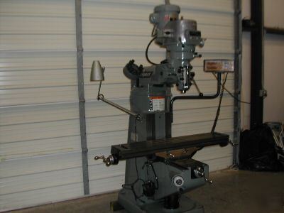 Bridgeport series 1 vertical mill bridgeport dro nice 
