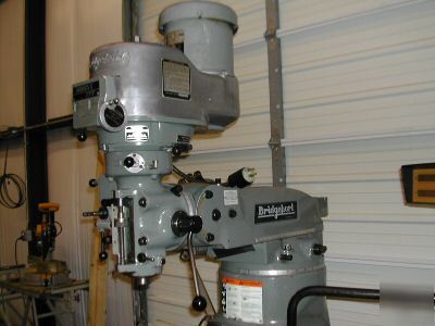 Bridgeport series 1 vertical mill bridgeport dro nice 