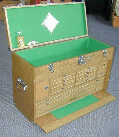 Gerstner 92-xl oak machinist chest -mint-
