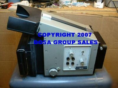 Hp 10376A oscilloscope camera *good condition*