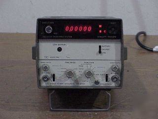 Hp #5300A/5302A measuring system/universal counter