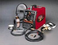 Lincoln electric weld-pak 175 hd 175HD mig welder 