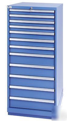 Lista cabinets steel storage drawer container tool box