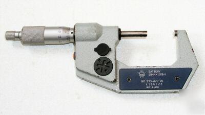 Mitutoyo 293-422N digital micrometer