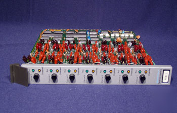 Motorola smartnet TRN8661A receiver interface board rib