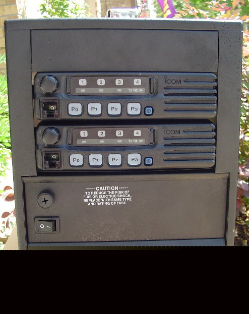 New icom repeater housing / power supply units diy