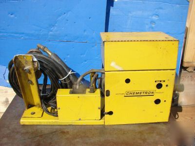 P&h chemtron bernard mig gun wire feeder welder rf-31