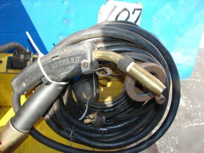 P&h chemtron bernard mig gun wire feeder welder rf-31