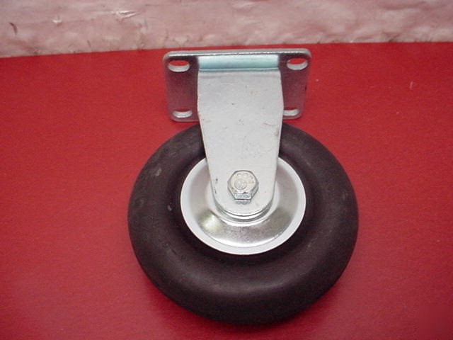 Set of 4 darnell medium duty casters 5