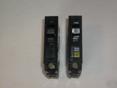 Square d qo 130 circuit breakers 