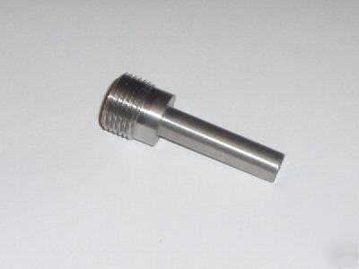 Taig 3/4-16 threaded adapter