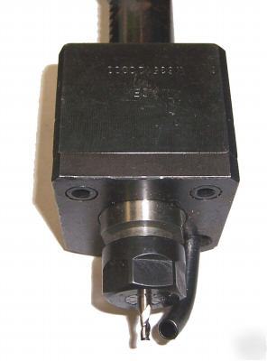 Vdi 30 index axial driven live toolholder ER16 collet