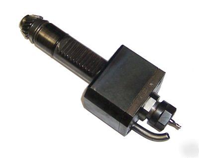 Vdi 30 index axial driven live toolholder ER16 collet