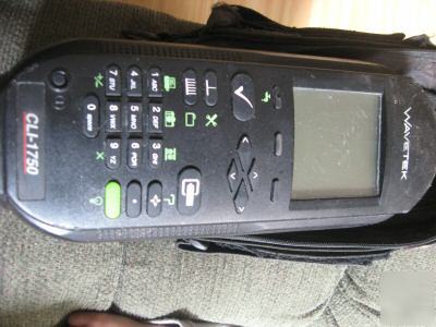 Wavetek cli 1750 digital cable meter no 