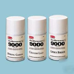 Sebreeze 9000 series odor neutralizers - spring garden