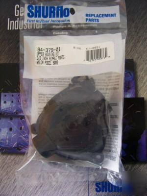 Shurflo part 94-379-01 model 8000 uppr hsing 3/8