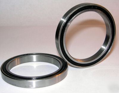 (10) 6809-2RS sealed ball bearings, 45X58 mm, 6809RS rs