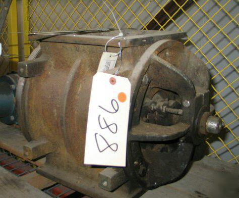 8â€ x 8â€ spout waldron rotary valve (886)