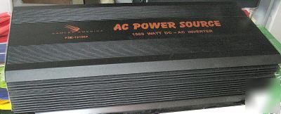 Ac power source 1500W dc-ac inverter samplex america