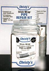 Christy's slick wrap pipe repair