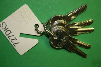 Depth and space key set nos. locksmiths,g.m.auto