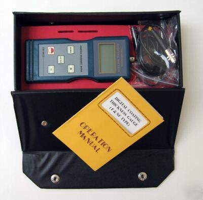 Digital paint coating thickness gauge meter cm-8822