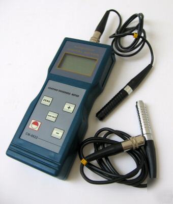 Digital paint coating thickness gauge meter cm-8822