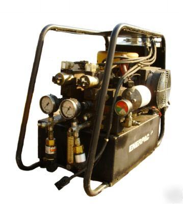 Enerpac workholding, electric hydraulic pump