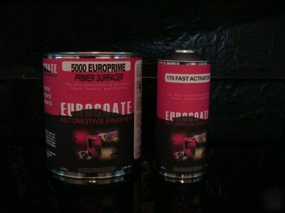 Eurocoate auto paint 2K fast grey primer $59.95