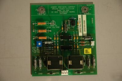 Hobart bros. dc bus interface board 283218A qt. 2 