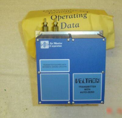 New air monitor corp transmitter auto zero 5000AZ 
