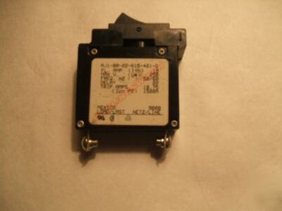 New carling AJ1-B0-22-610 10A 1P circuit breaker 1PC 