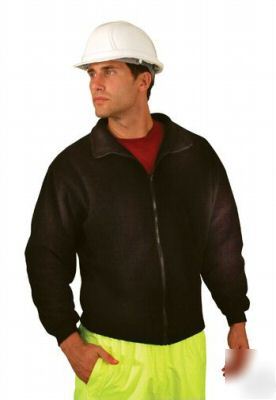 New occunomix lux-tjbj bomber safety jacket, x-large, 
