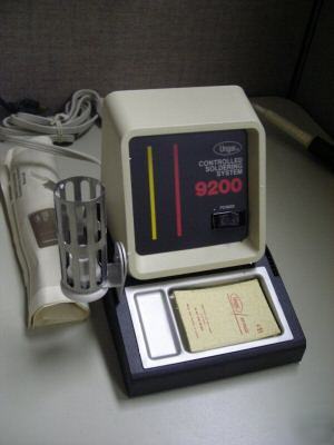 New ungar controlled soldering station system 9260