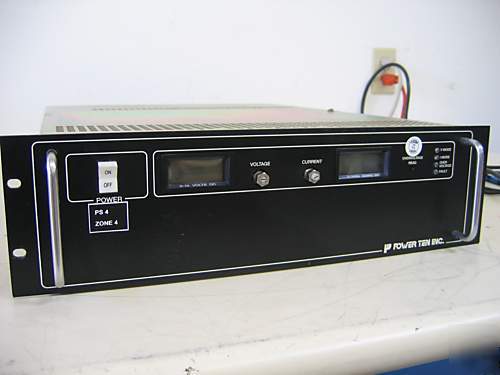 Power ten P63C-101000 power supply 10V, 1000A