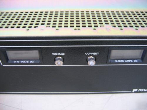 Power ten P63C-101000 power supply 10V, 1000A