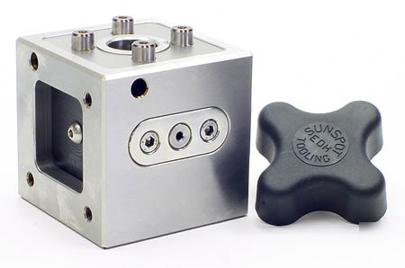 Sunspot 20 mm superblock, stainless steel for edm