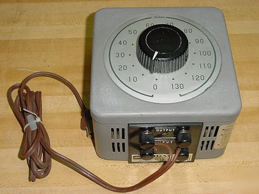 Toshiba slidac SD110 0 ~ 130V 7A power supply