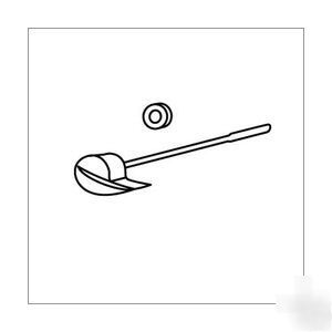 Toto THU068-03 trip lever