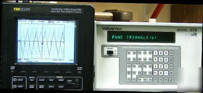 Wavetek 278 function generator, certified