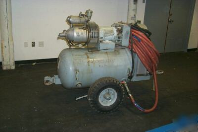 U.s. navy department industrial air compressor