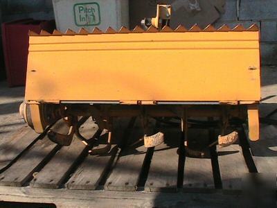 Used cub cadet tiller 