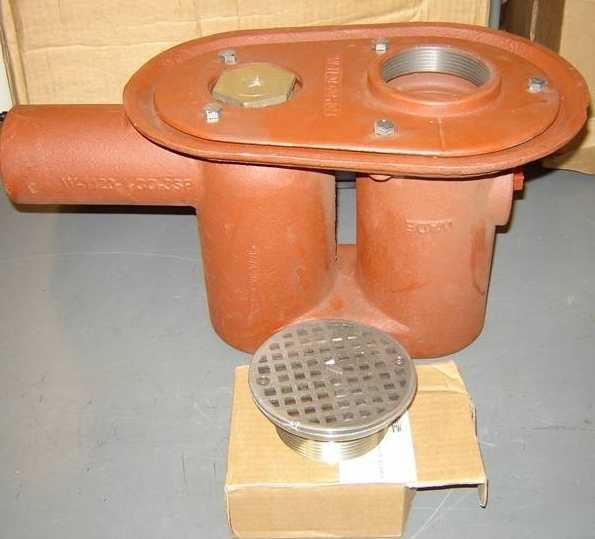 Wade w-1120-co-RC3 floor drain no 