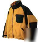 Wildland firefighting fleece nomex large