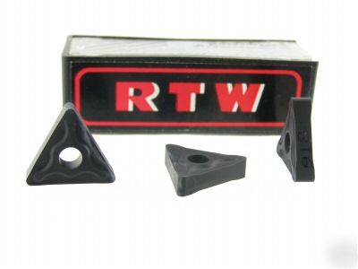 New 100 rtw tnmg 433 e-gp 918 carbide inserts O999