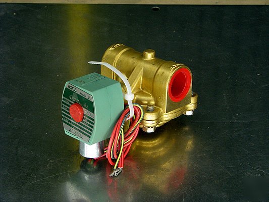 New asco water valve 1