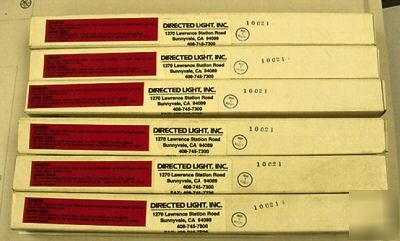 New control laser lamp clc 510, 512 nd:yag NL510B lot 6 