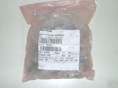 New festo dg-6-25 round cylinder 2456 lot of 34