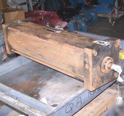 New hydroline cushioned pneumatic air cylinder 8